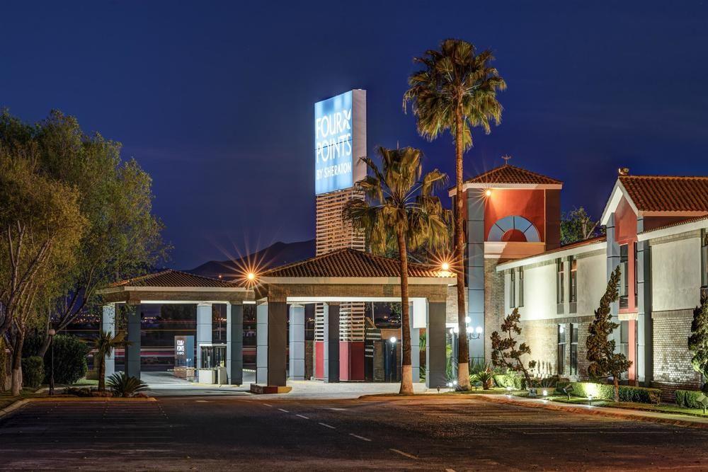 Four Points By Sheraton Saltillo Eksteriør bilde