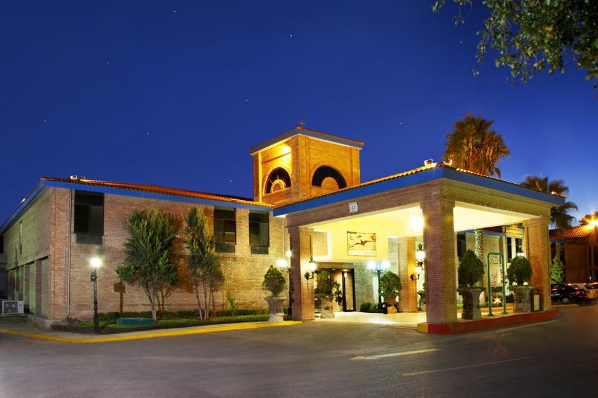 Four Points By Sheraton Saltillo Eksteriør bilde